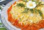 Вкусные и простые салаты с корейской морковью – сочетание азиатской и русской кухни